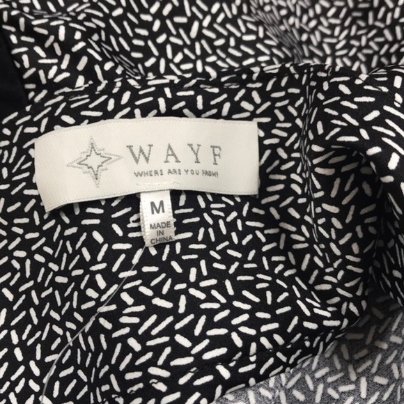 WAYF Cowl Neck Lace Trim Bodysuit - Picture 5 of 7